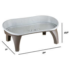 PETMAKER primer plano del plástico resistente que facilita la limpieza