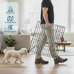 PETMAKER puerta con doble cierre que facilita acceso y seguridad