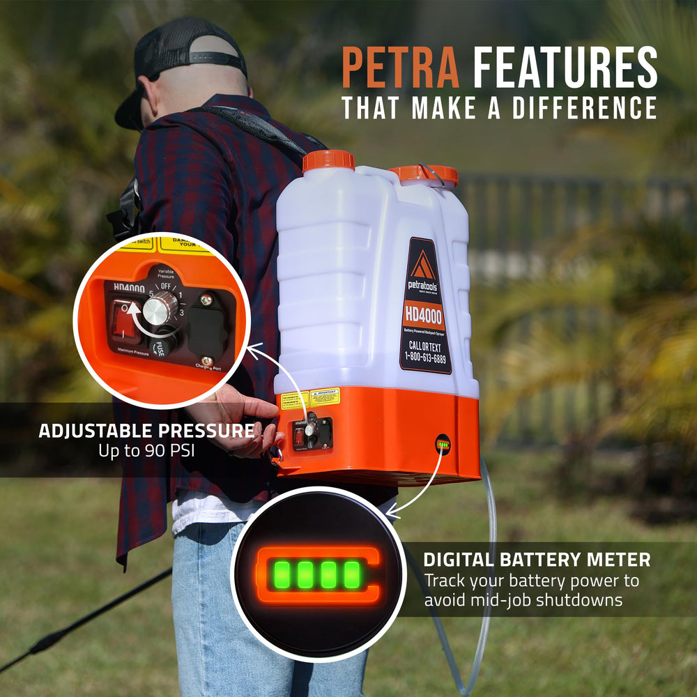 Petra wide-mouth lid open for fast filling and simple cleaning to save prep time