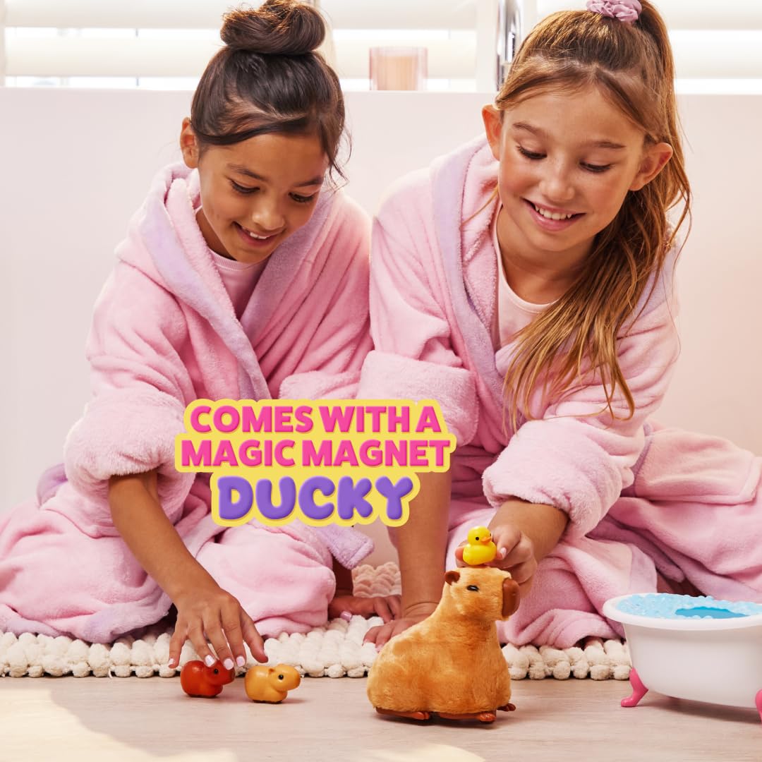 Pets Alive bañera con pato magnético para juego acuático creativo