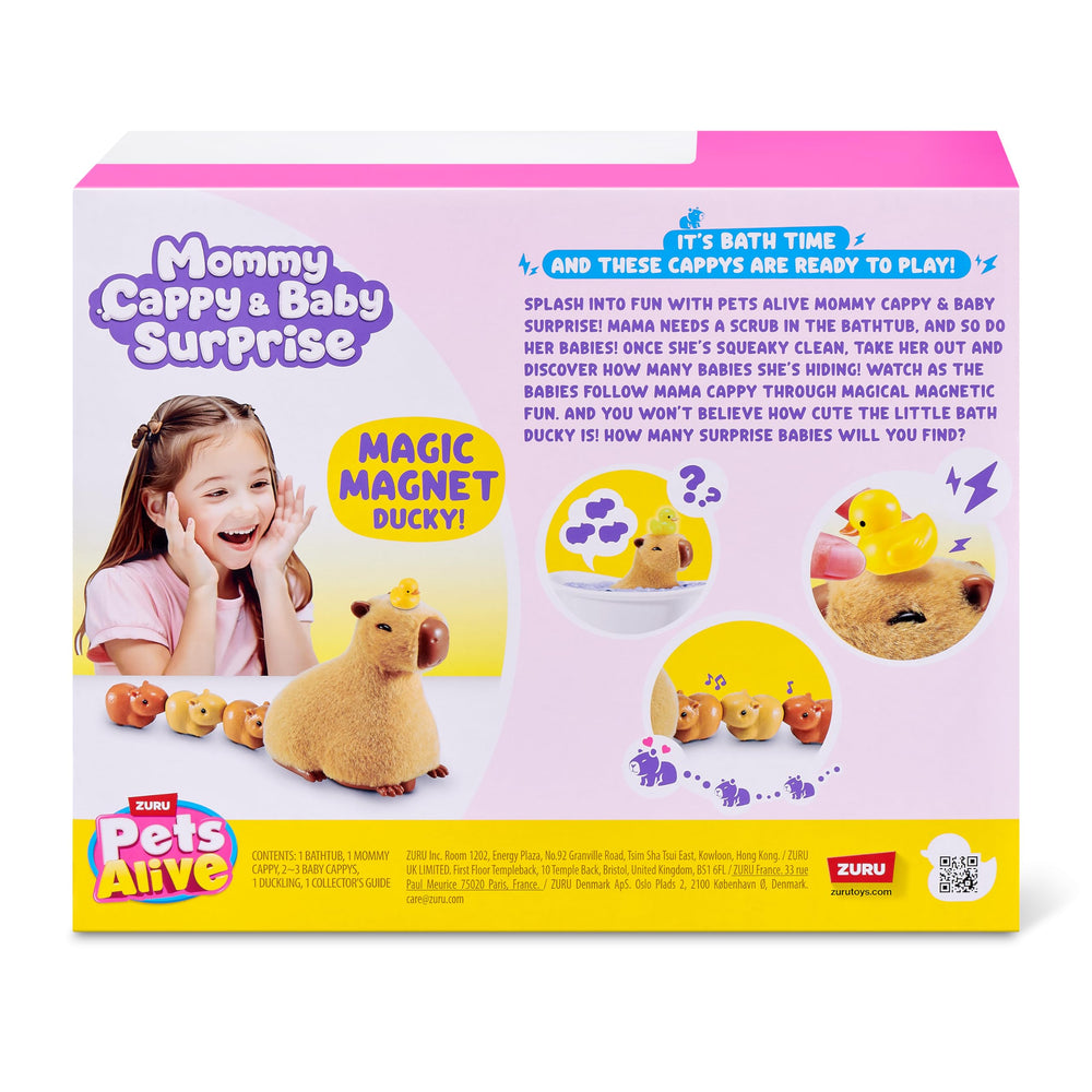 Pets Alive caja abierta en unboxing mostrando sorpresa y contenidos