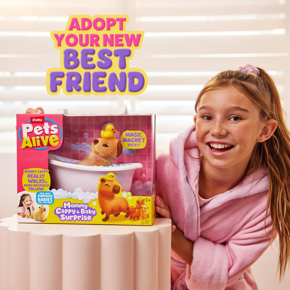 Pets Alive detalle de pelaje realista con textura suave para tacto agradable