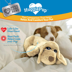 Pets Know Best HuggiePup detalle del tejido suave que facilita lavado