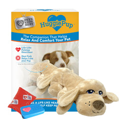 Pets Know Best HuggiePup frontal mostrando diseño cálido y cómodo