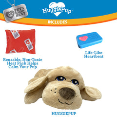 Pets Know Best HuggiePup módulo de latido extraíble para calma