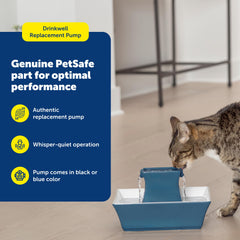 PetSafe close-up of impeller for easy cleaning and longer pump life benefit