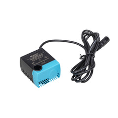 PetSafe pump front view showing compact design and reliable replacement benefit