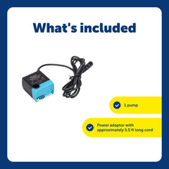 PetSafe spare power adaptor included to reduce downtime and simplify replacement