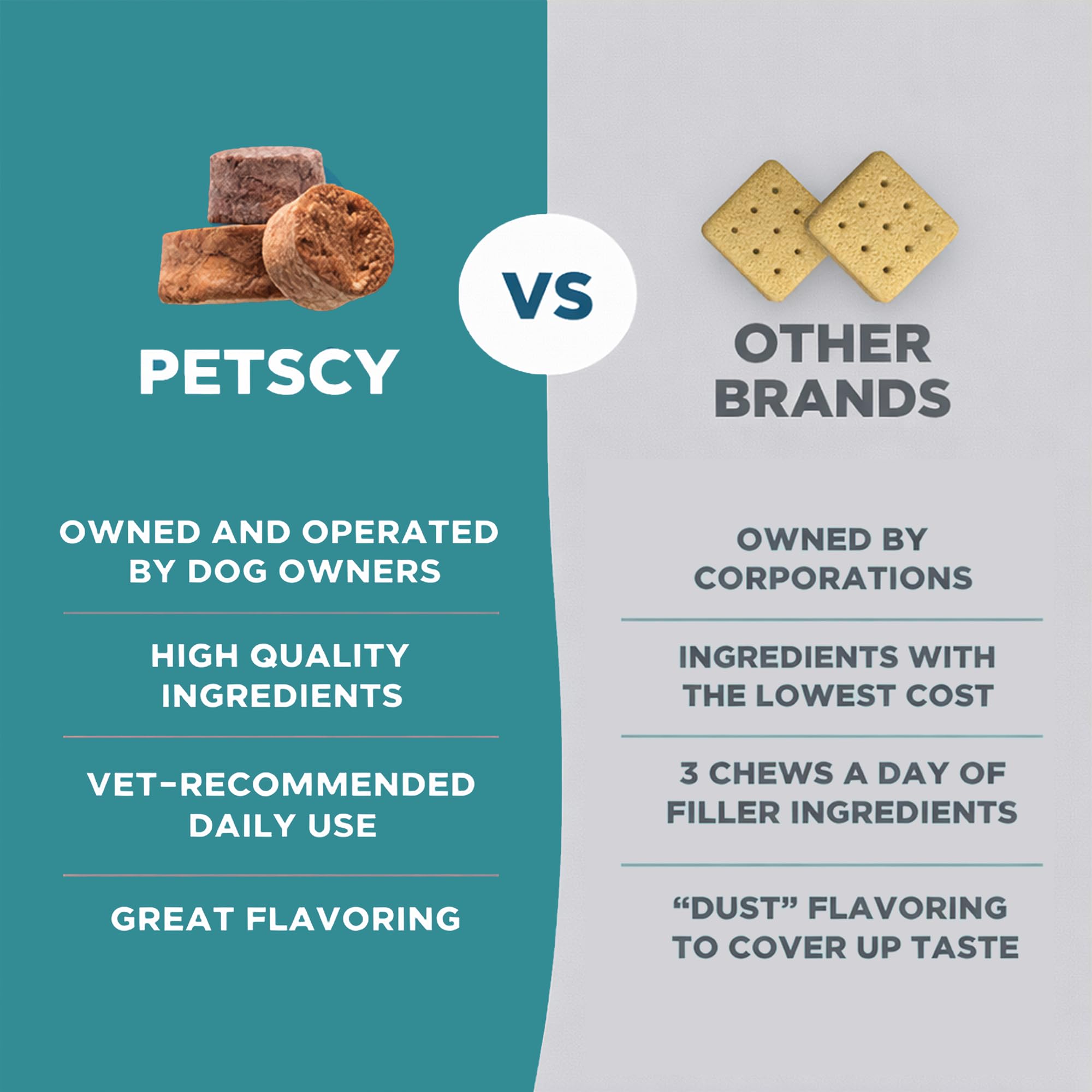 PetScy sello NASC que certifica pruebas y calidad del producto