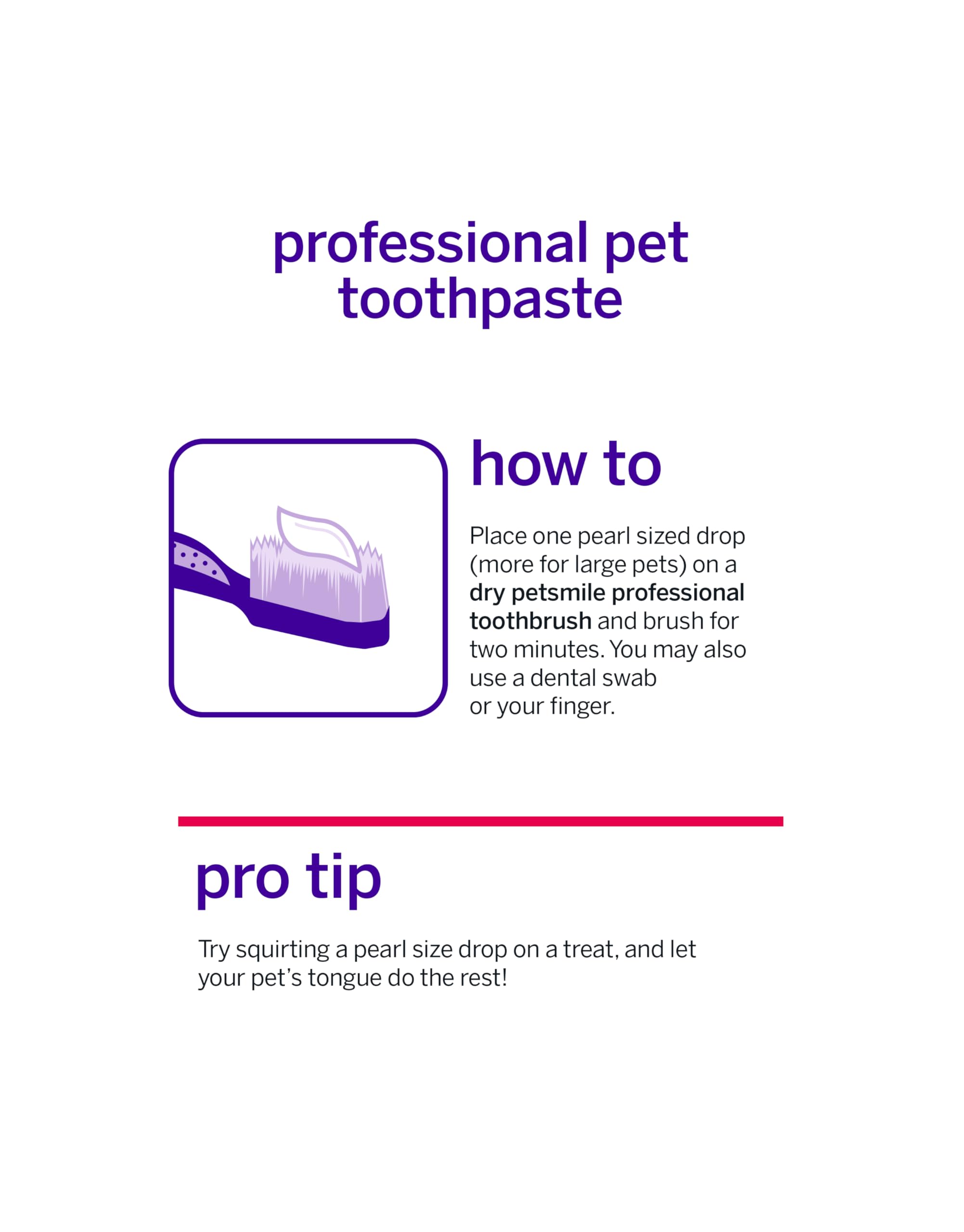 petsmile etiqueta con sello VOHC y lista de ingredientes que aporta confianza clínica