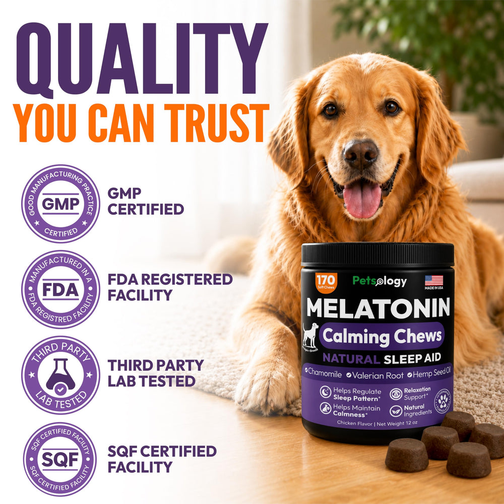 Petsology etiqueta con ingredientes y certificaciones, claridad informativa