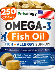 Petsology envase frontal claro mostrando cantidad y promoción