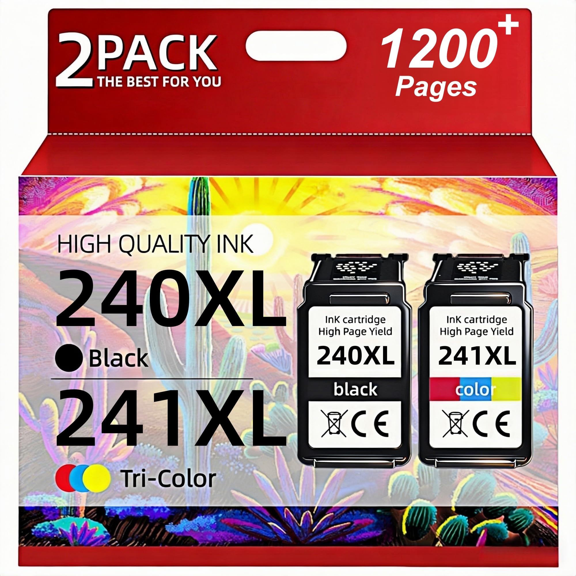 PFKink embalaje frontal mostrando el pack combo útil para reemplazo