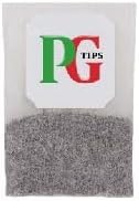 PG Tips bolsita primer plano con detalle y rápida extracción