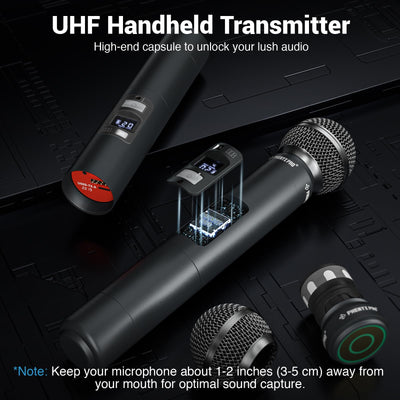 Phenyx Pro antennas and included accessories laid flat for quick out-of-box setup and connectivity