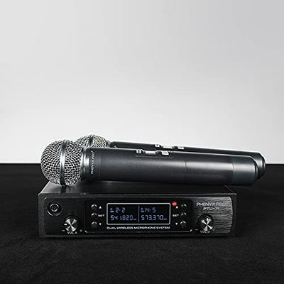 Phenyx Pro cables, adapters, and batteries arranged to show everything included for immediate operation