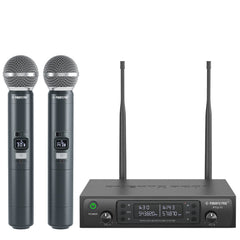 Phenyx Pro receiver front view showing controls and clear channel display for reliable operation