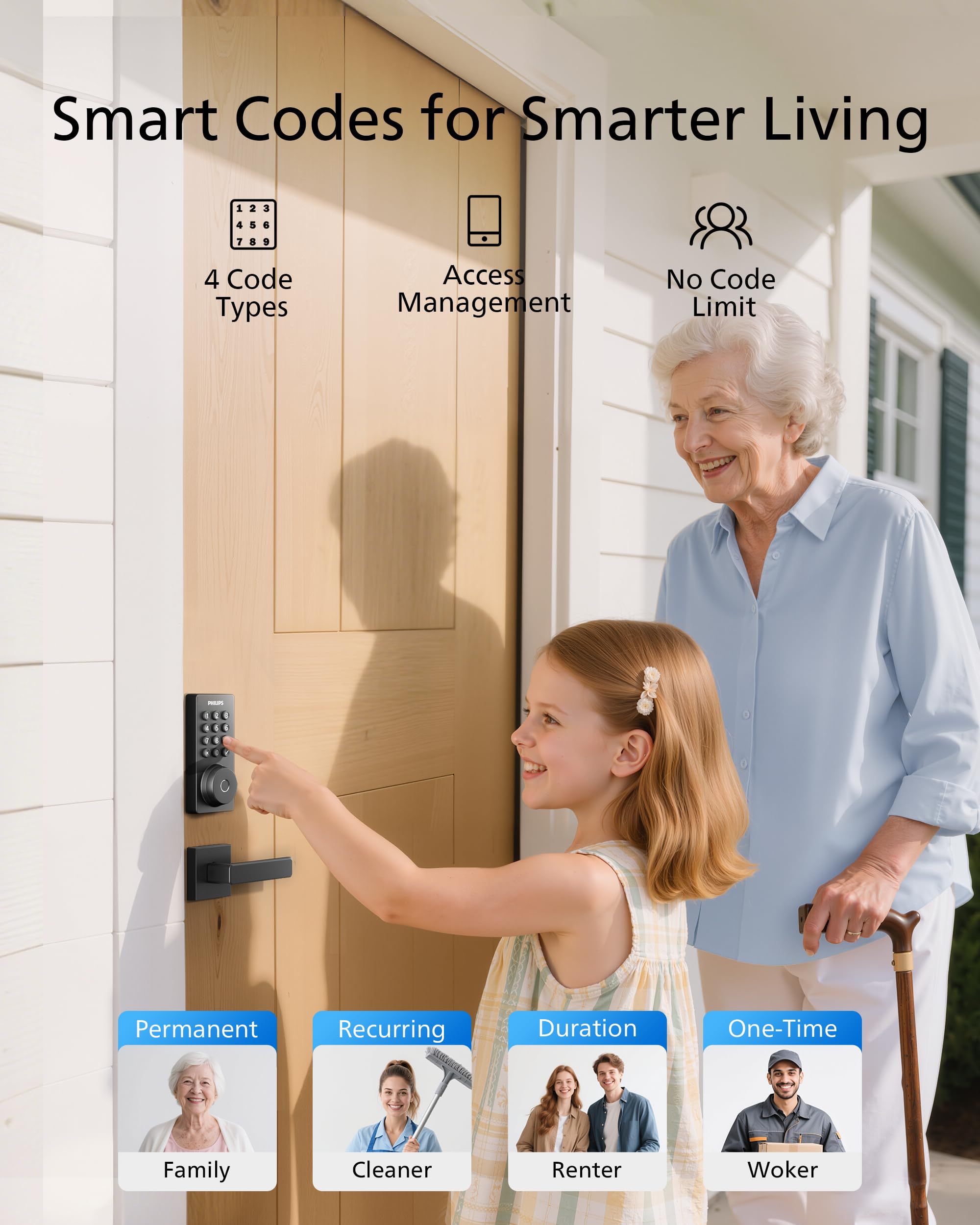 PHILIPS app remote lock screen showing instant remote control