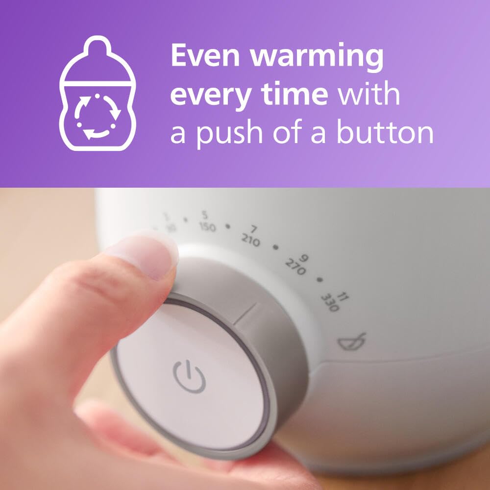 Philips Avent with bottle and jar showing wide-fit compatibility benefit