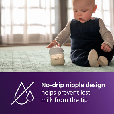 Philips Avent variedad de tetinas y flujos para adaptar crecimiento