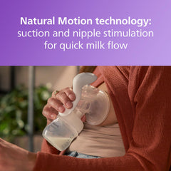 Philips Avent primer plano de almohadilla de silicona suave para mayor comodidad