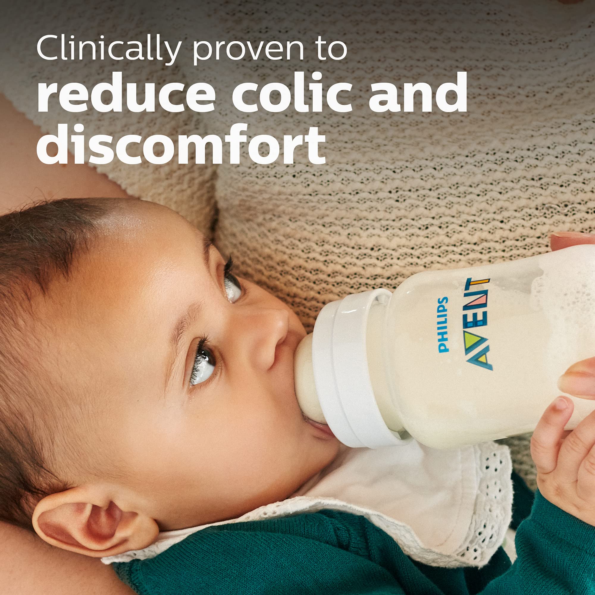 Philips Avent Flow 3 nipple closeup illustrating soft silicone texture for a secure latch
