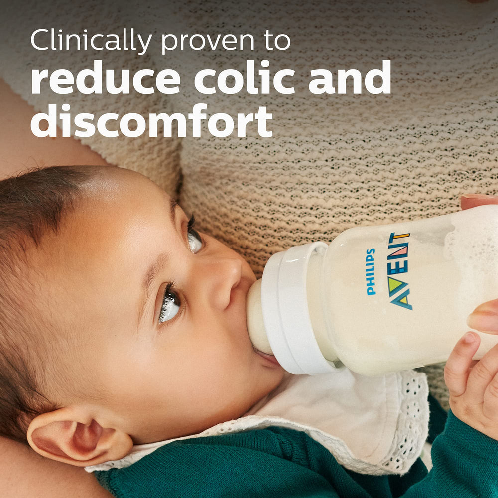 Philips Avent Flow 3 nipple closeup illustrating soft silicone texture for a secure latch