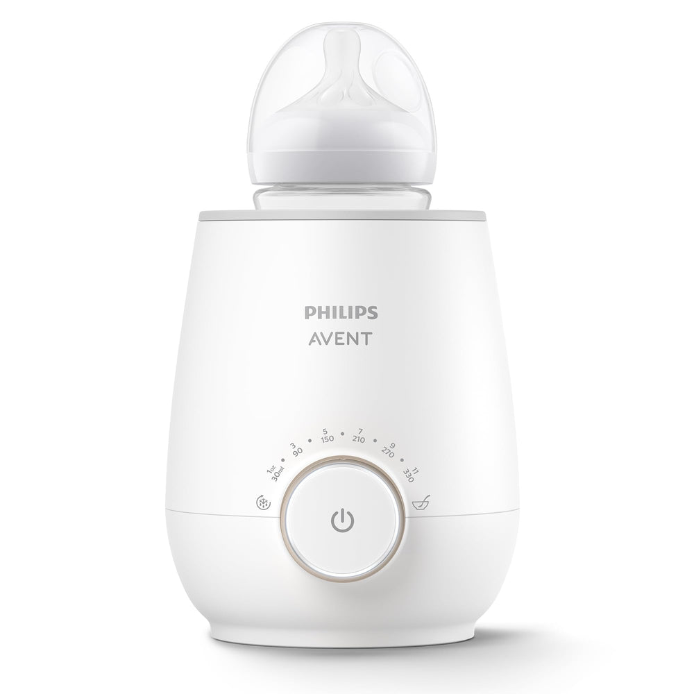 Philips Avent milk circulation demo illustrating no-hotspots benefit