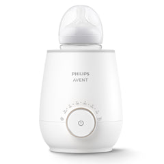 Philips Avent milk circulation demo illustrating no-hotspots benefit