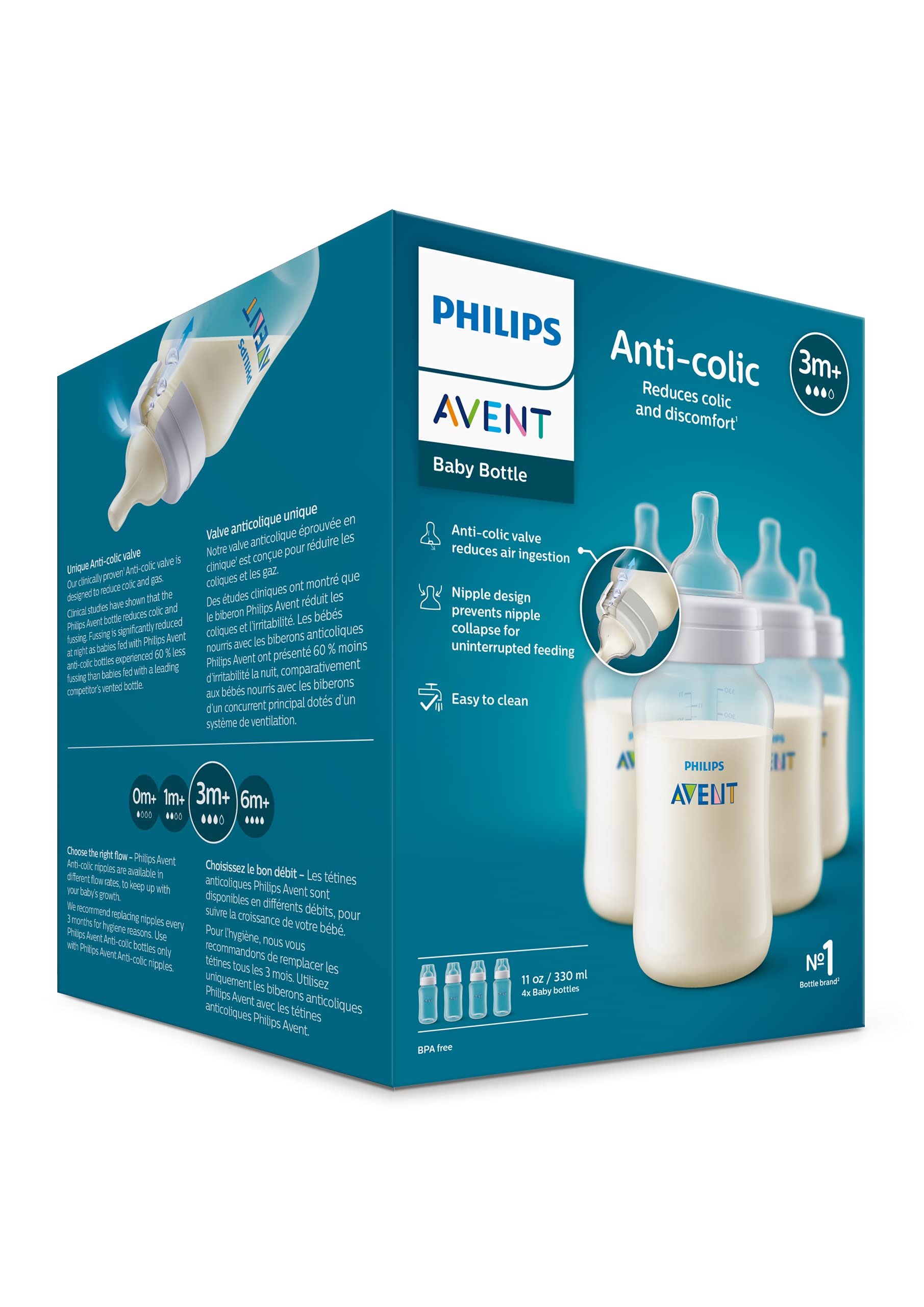 Philips Avent silicone nipple texture closeup highlighting soft, durable material for feeding