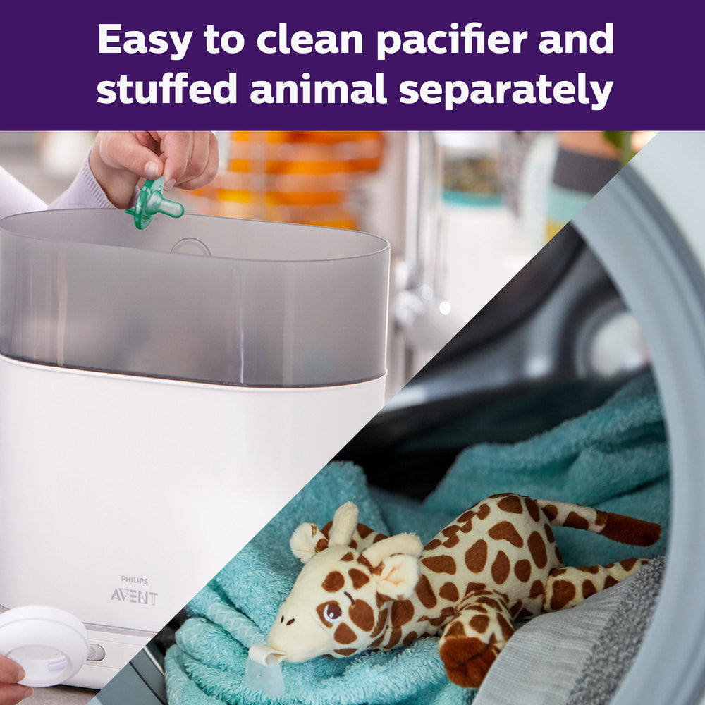 Philips Avent segunda anilla de sujeción, compatible con chupetes con anilla