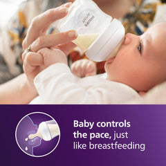 Philips Avent primer plano de tetina Natural, tacto suave y realista