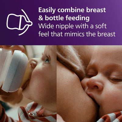 Philips Avent válvula anticólicos en detalle para menos aire