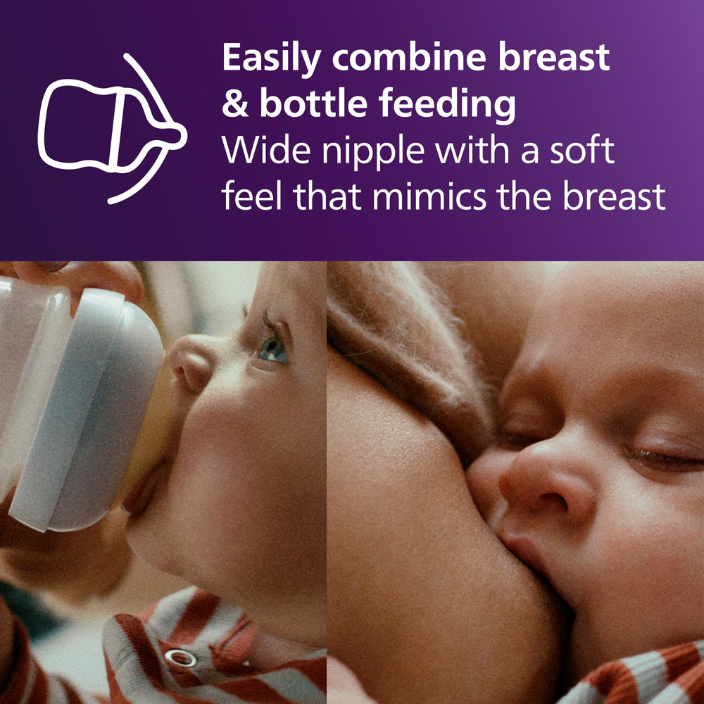 Philips Avent válvula anticólicos en detalle para menos aire