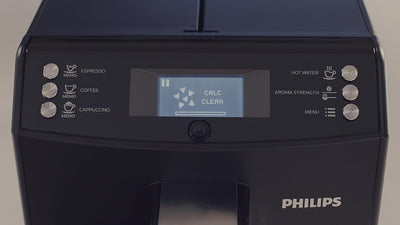PHILIPS botella junto a objeto para comparar tamaño y cantidad utilizable