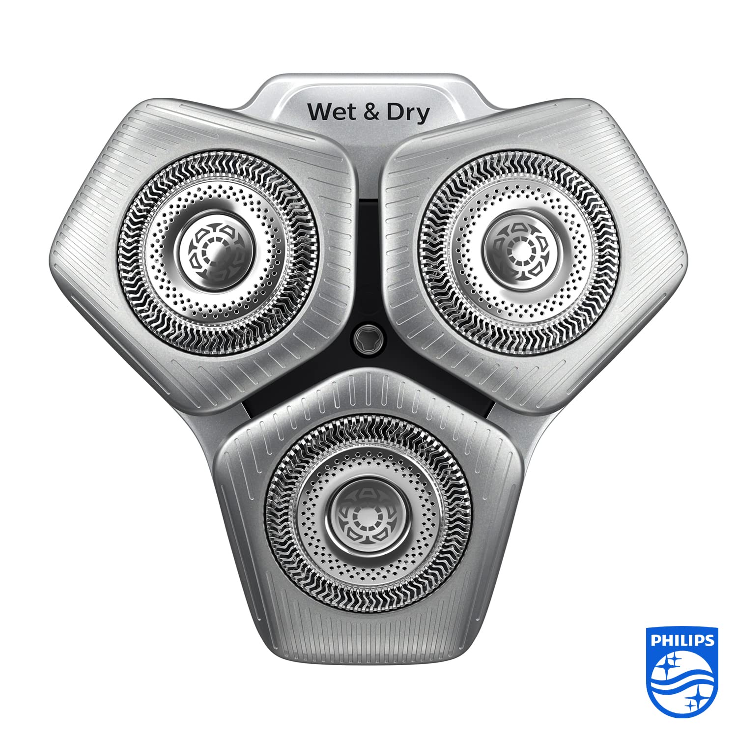 PHILIPS cuchillas de precisión primer plano mostrando filo y durabilidad