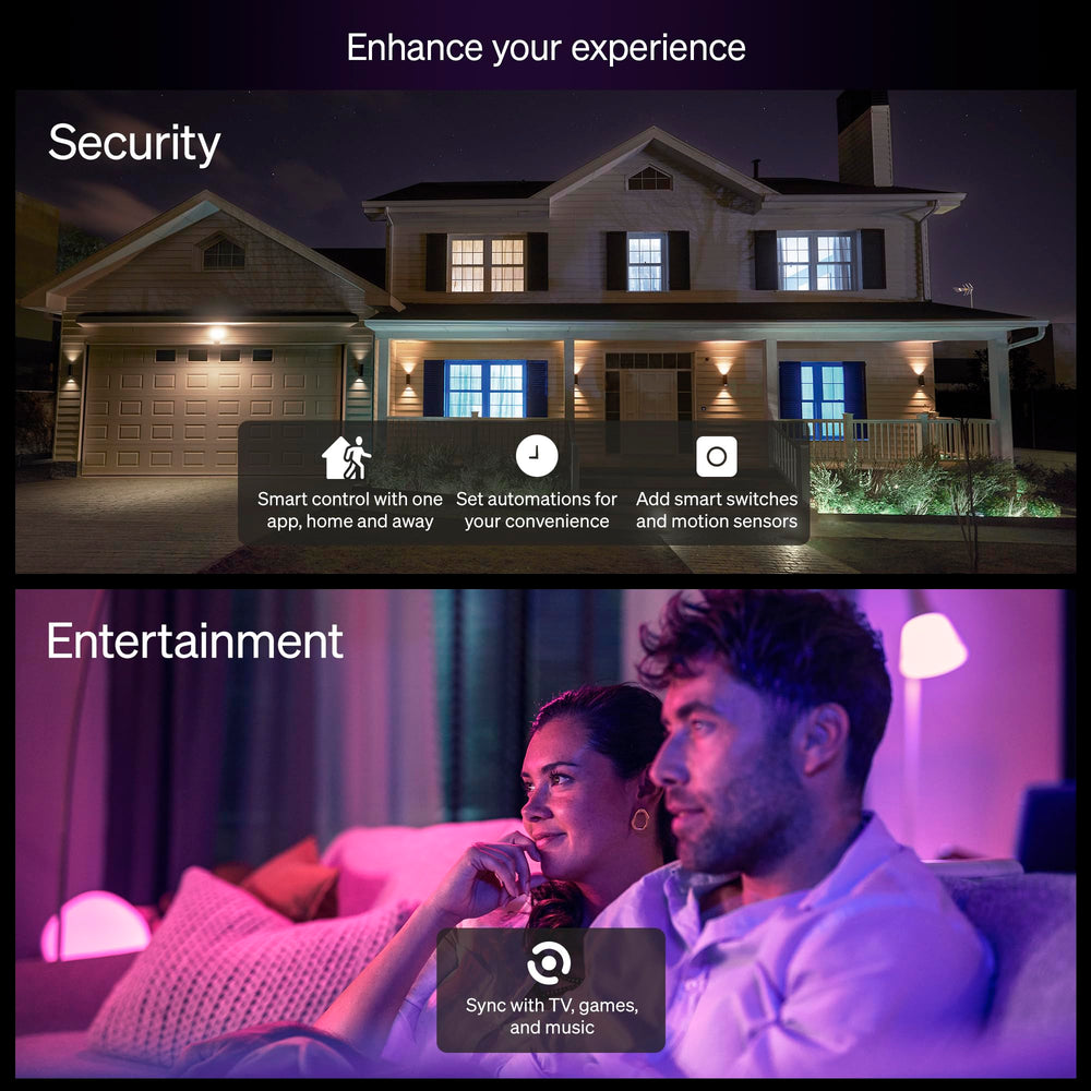 Philips Hue ambiente de fiesta con colores vivos para crear atmósfera