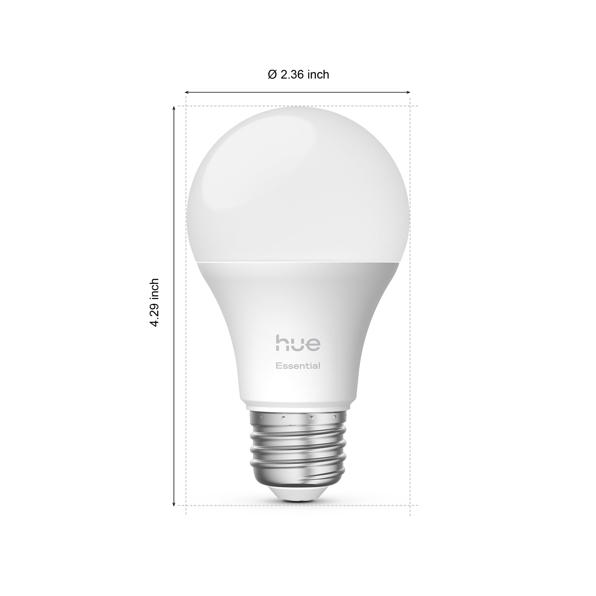 Philips Hue etiqueta con datos técnicos y beneficios energéticos claros