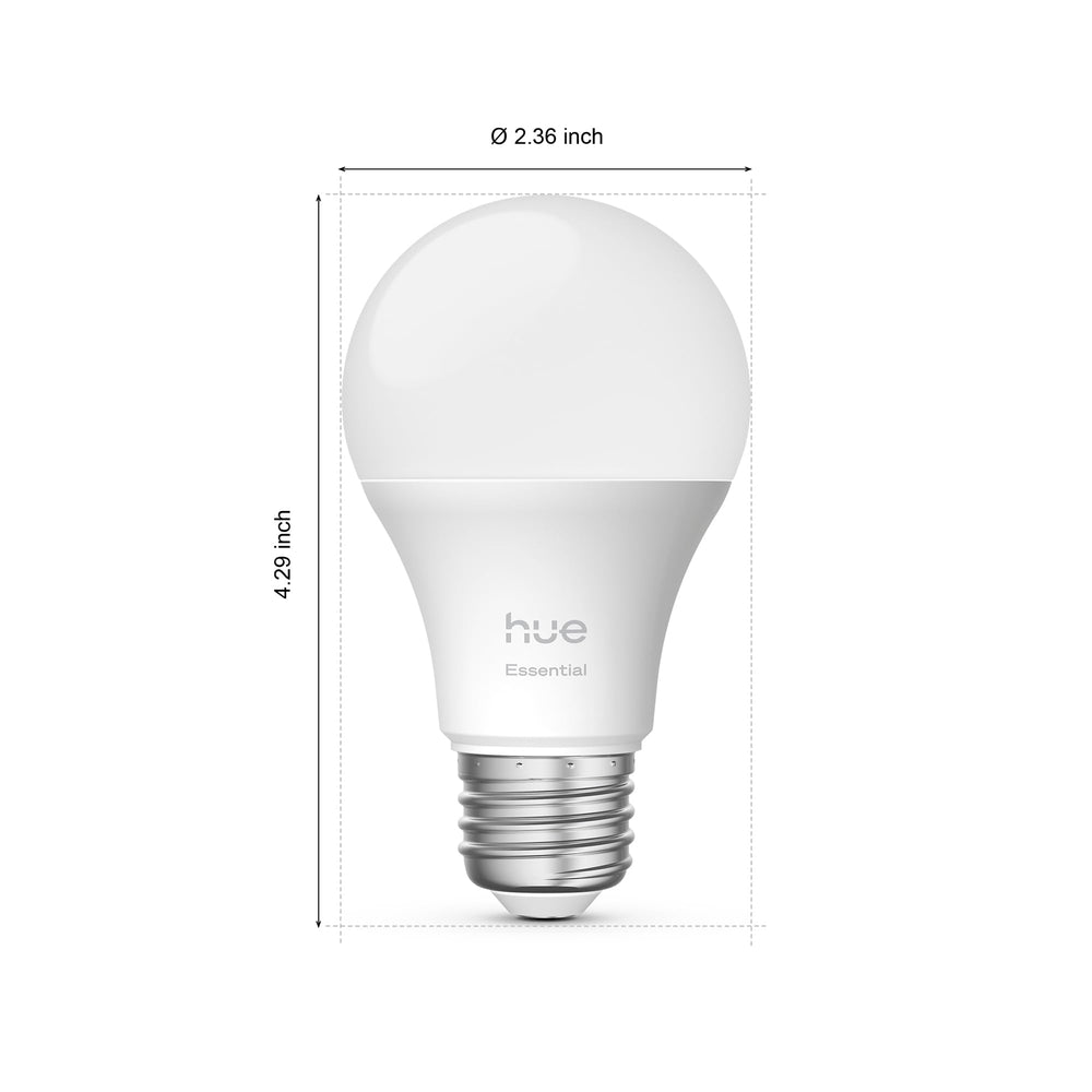 Philips Hue etiqueta con datos técnicos y beneficios energéticos claros
