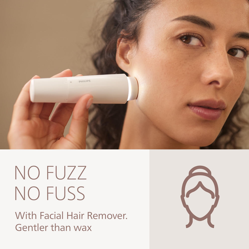 Philips afeitadora en la ducha demostrando uso wet & dry con seguridad