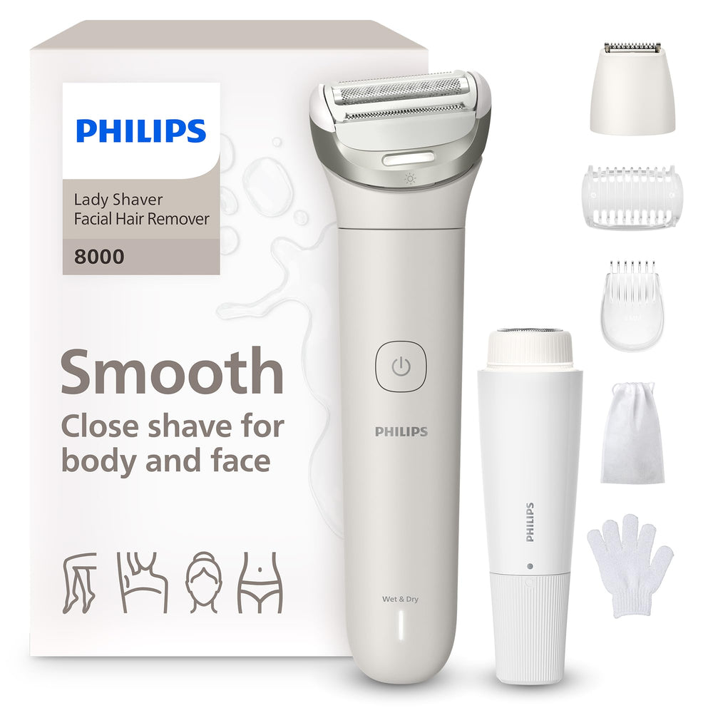 Philips frontal del producto mostrando el paquete y beneficio de uso versátil