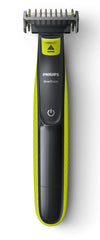 Philips OneBlade QP2520 cuchilla Dual Cut en primer plano para corte eficaz