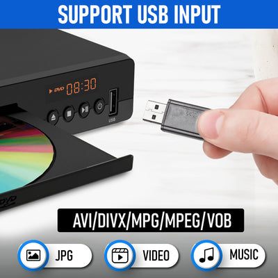 PHILIPS next to remote to show compact size and space-saving benefit