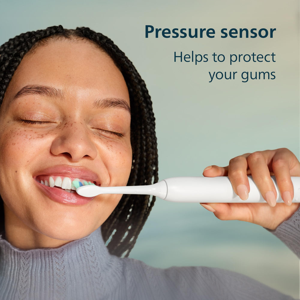 Philips Sonicare travel case open showing hygienic storage for travel convenience