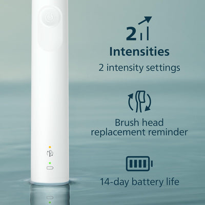 Philips Sonicare USB charger and cable ready to power toothbrush for up to 14 days