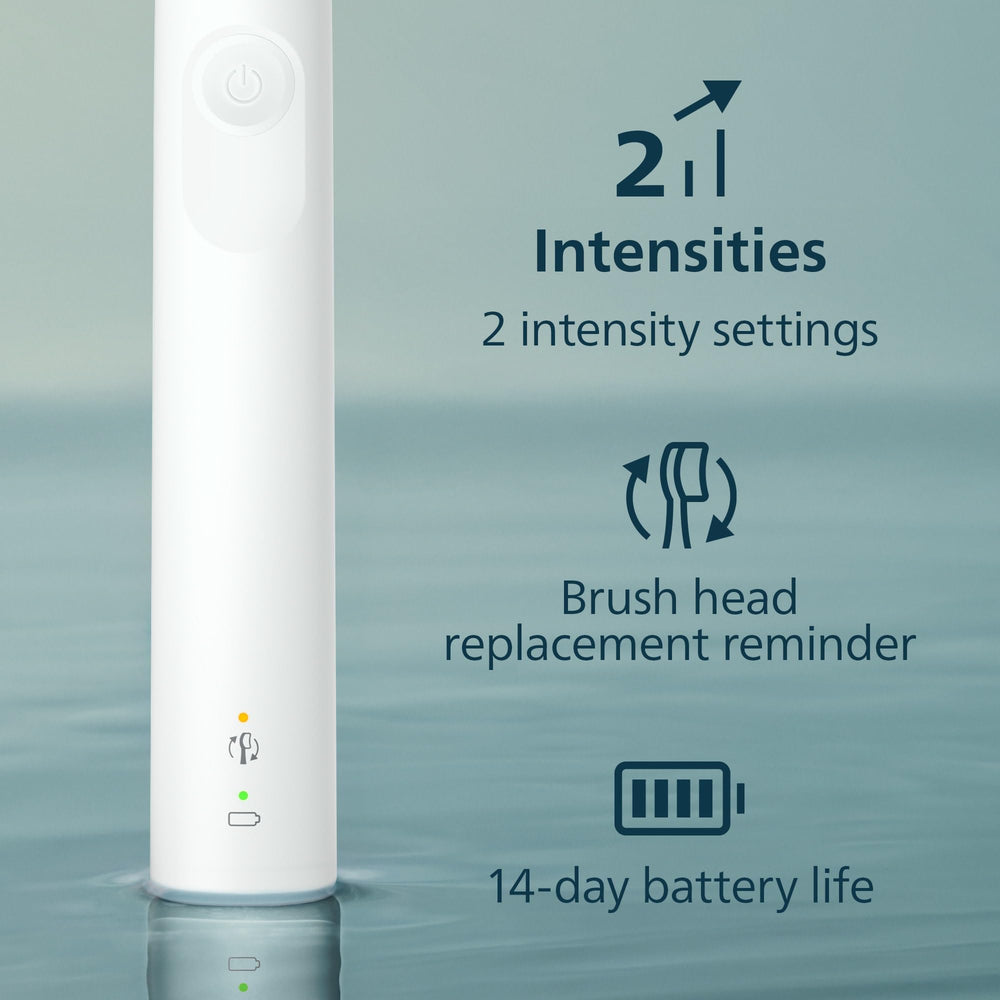 Philips Sonicare USB charger and cable ready to power toothbrush for up to 14 days