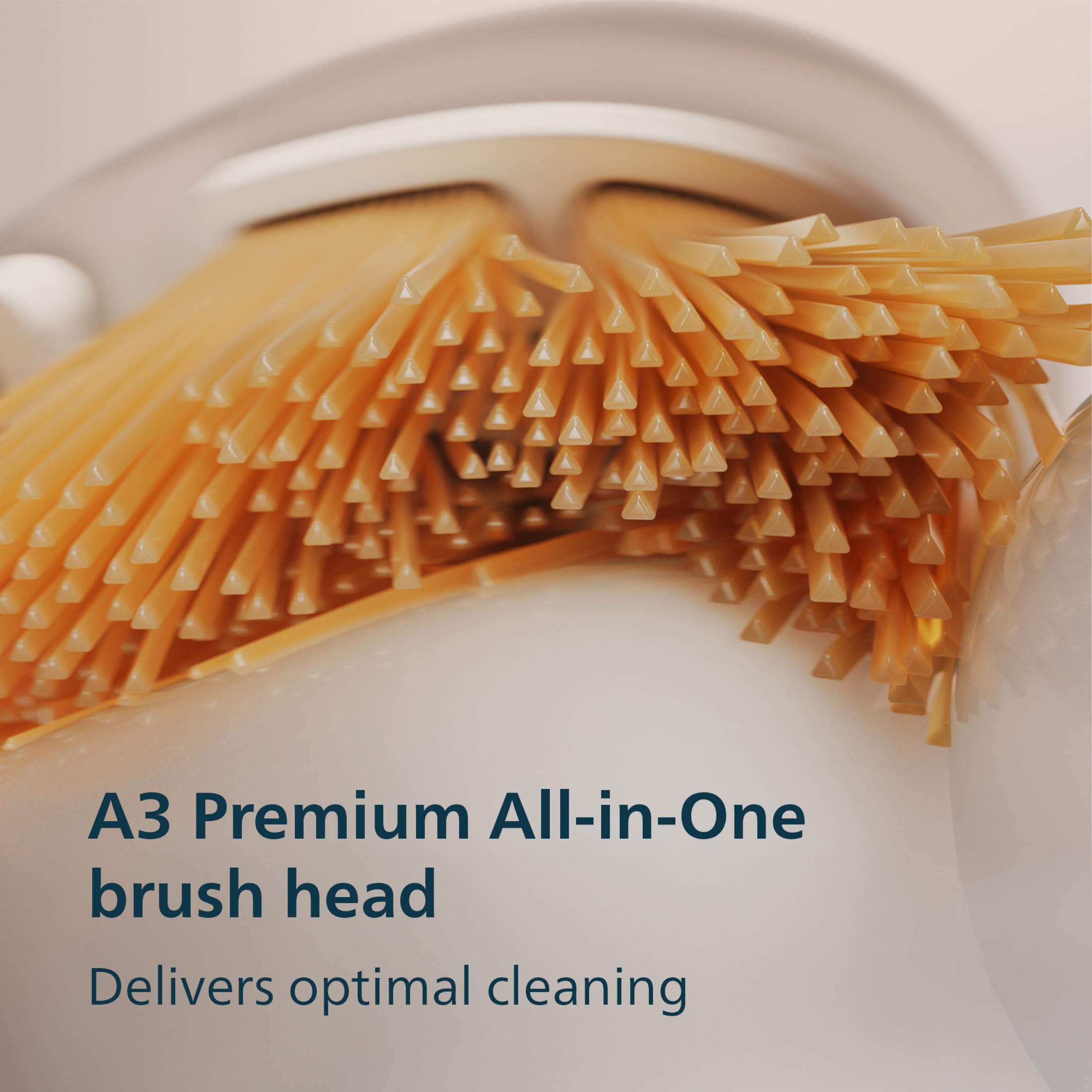 Philips Sonicare toothbrush placed on bathroom counter in a lifestyle scene for daily use