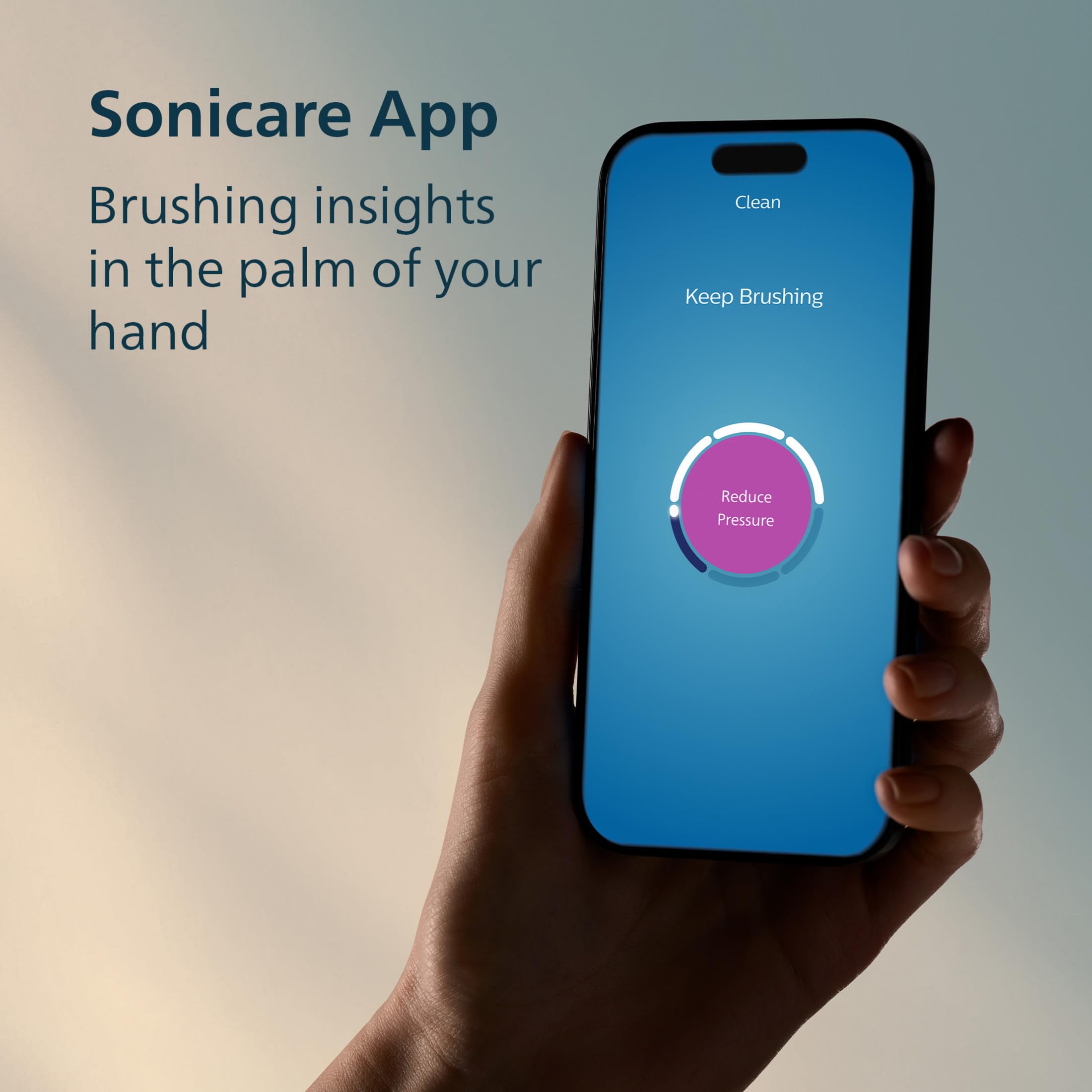 Philips Sonicare boxed set with 3 brush heads, travel case and charging stand included