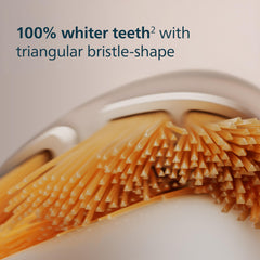 Philips Sonicare comparación de tamaño del cabezal y escala práctica