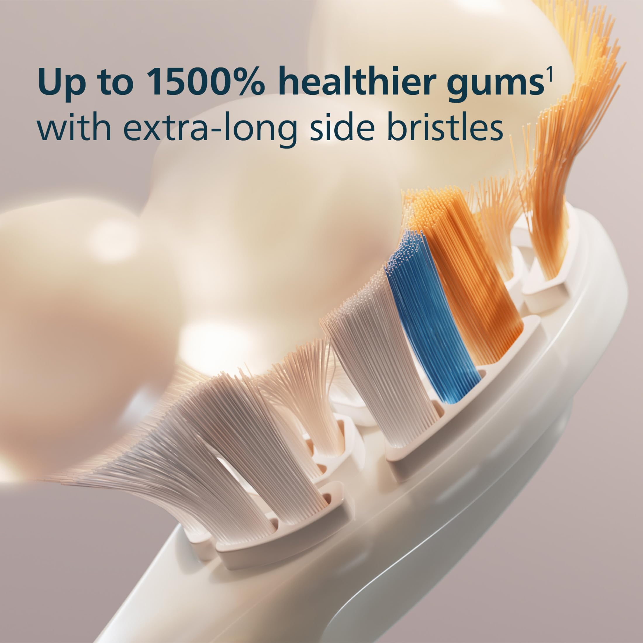 Philips Sonicare enfoque en línea de encías para cuidado y protección